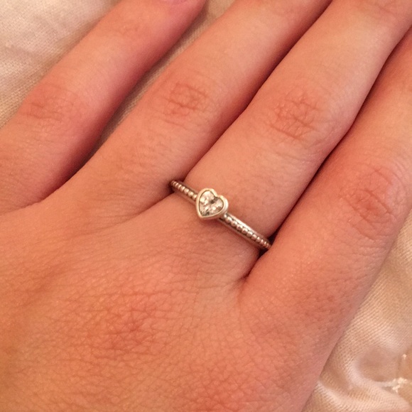 Pandora Jewelry - Pandora Silver Heart Ring